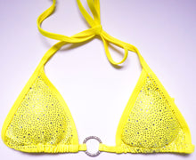 Load image into Gallery viewer, Lemon Yellow Bikini
