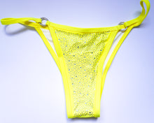 Load image into Gallery viewer, Lemon Yellow Bikini
